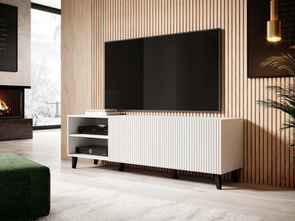 Móvel TV SOFIA - Branco 150cm