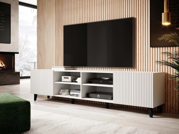 Móvel TV SOFIA - Branco 200cm