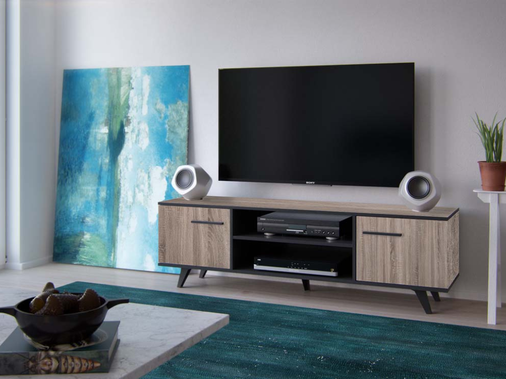 Móvel TV ZAYNE - 151cm - Image 5