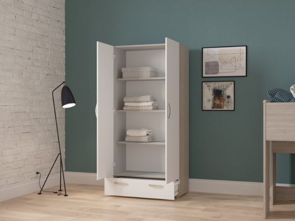 Roupeiro LUXO 03 - 81x167cm