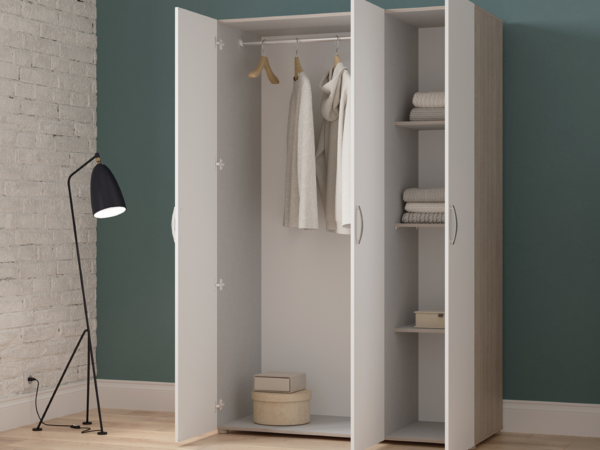 Roupeiro LUXO 04 - 119x185cm