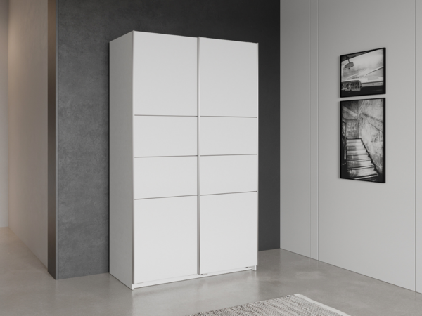Roupeiro VEXA 01 - Branco, 117x203cm