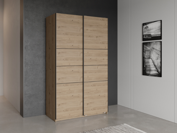 Roupeiro VEXA 01 - Carvalho, 117x203cm