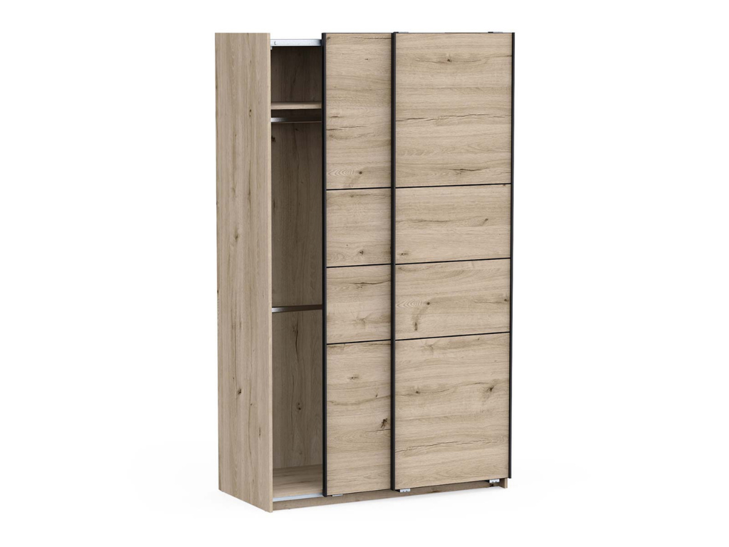 Roupeiro VEXA 01 - Carvalho, 117x203cm - Image 3