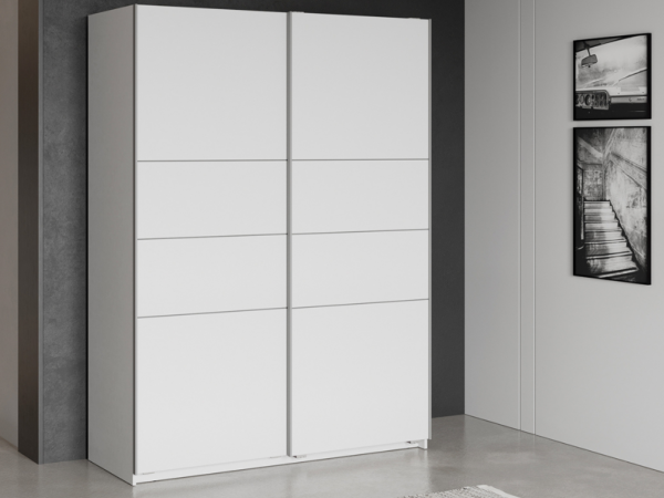 Roupeiro VEXA 02 - Branco, 148x203cm