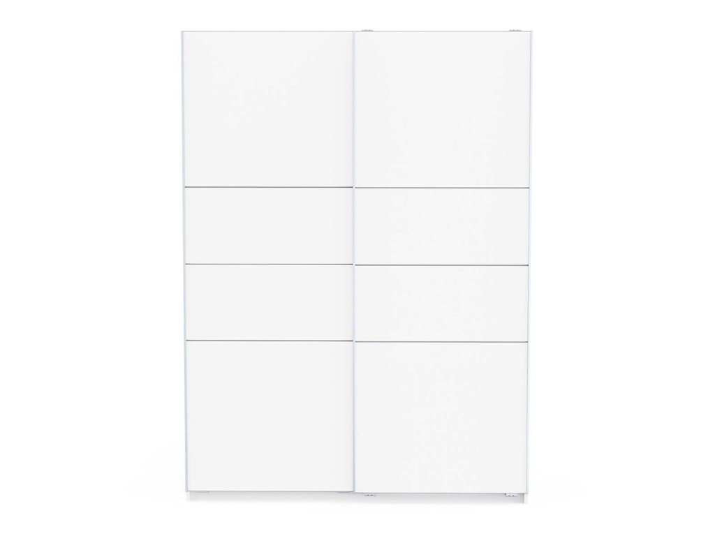 Roupeiro VEXA 02 - Branco, 148x203cm - Image 2