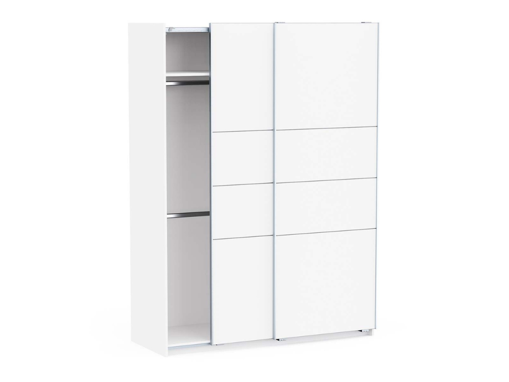 Roupeiro VEXA 02 - Branco, 148x203cm - Image 3