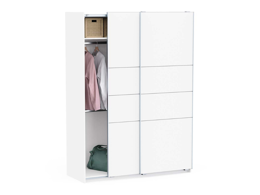 Roupeiro VEXA 02 - Branco, 148x203cm - Image 5