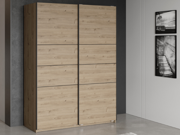 Roupeiro VEXA 02 - Carvalho, 148x203cm