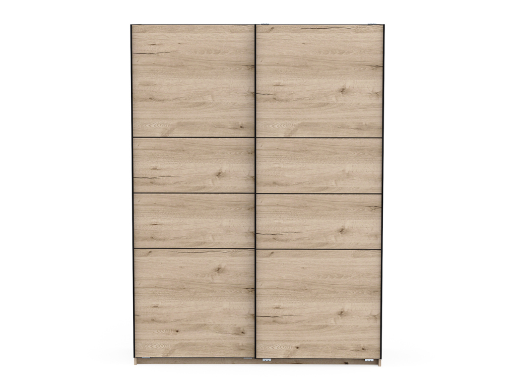 Roupeiro VEXA 02 - Carvalho, 148x203cm - Image 2
