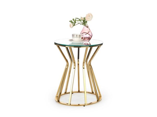 Mesa de Centro AFINA S - dourado