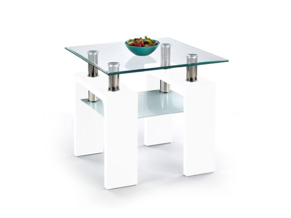 Mesa de Centro DIANA H KWADRAT - branco