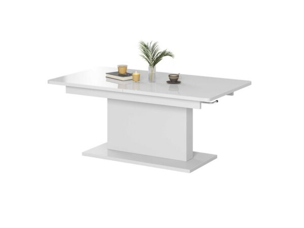 Mesa de Centro BUSETTI - branco mate