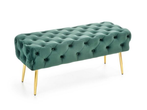 Banqueta ATHENA  - verde escuro