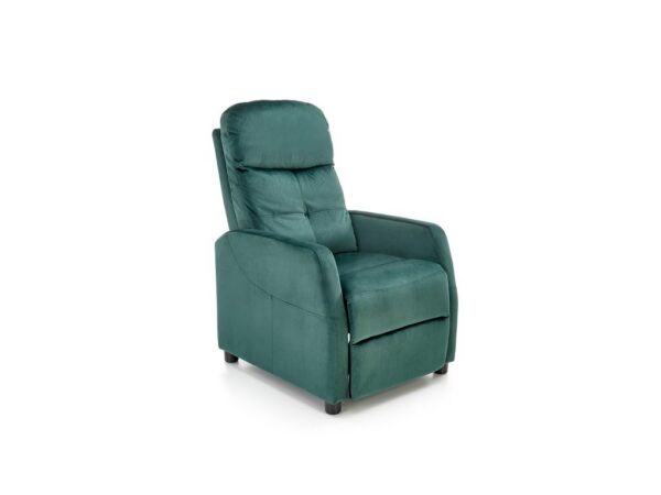 Poltrona FELIPE 2 reclinável - verde escuro