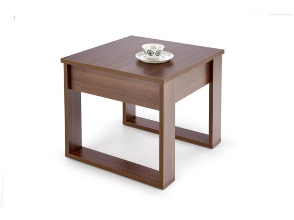 Mesa de Centro NEA SQUARE - nogueira