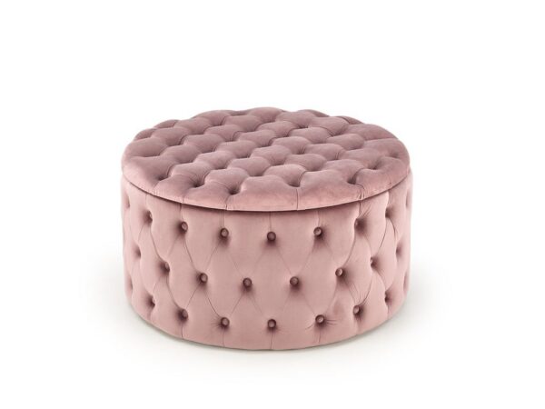 Pufe NUNEZ pufe cor: rosa