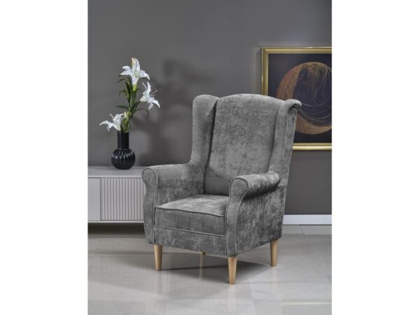 Poltrona HERMES - cinza