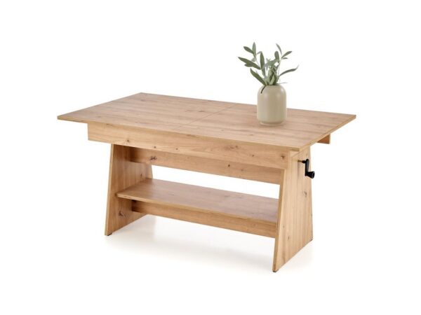 Mesa de Centro ERIKA - carvalho artisan