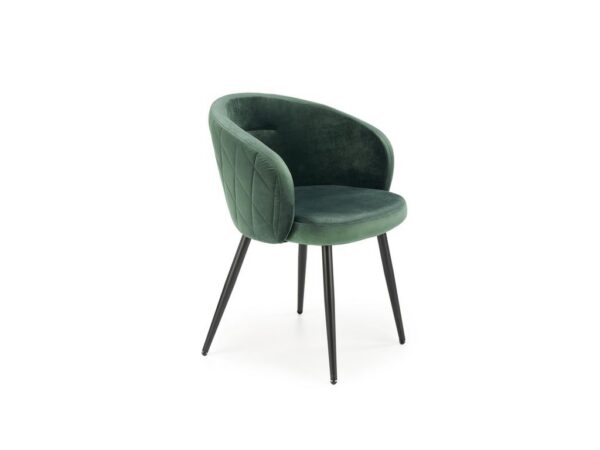 Cadeira K430 - verde escuro