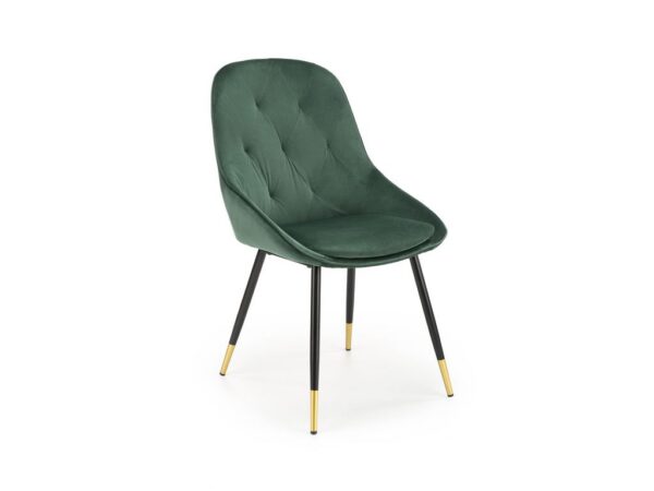 Cadeira K437 - verde escuro