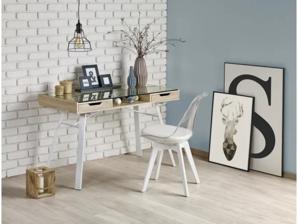 Secretária B33 - carvalho sonoma, 120cm