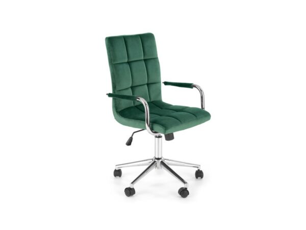 Cadeira de escritório GONZO 4 - verde escuro
