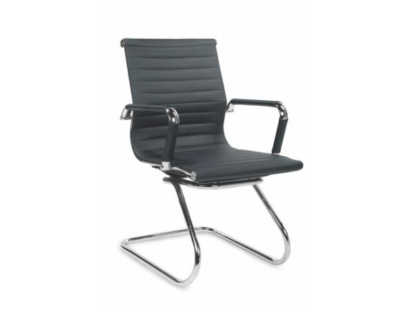 Cadeira de escritório PRESTIGE SKID - preto