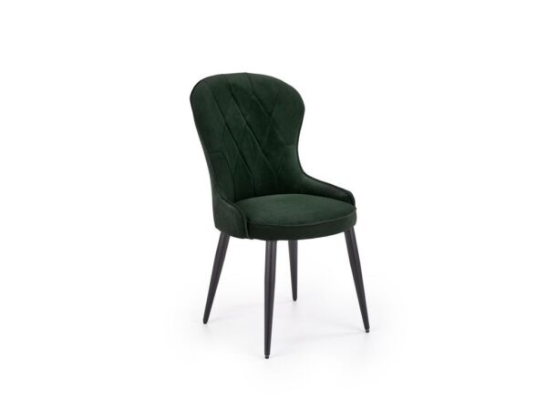 Cadeira K366 - verde escuro
