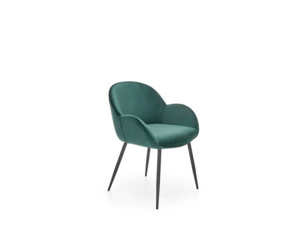 Cadeira K480 - verde escuro