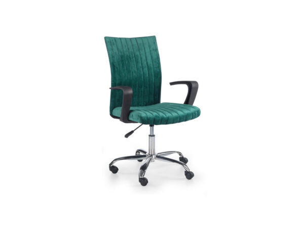 Cadeira de escritório DORAL - verde escuro