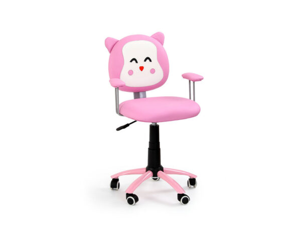 Cadeira de escritório KITTY - rosa