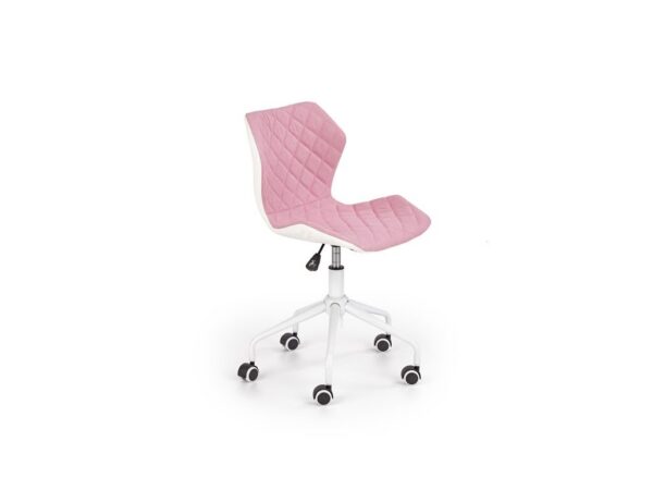 Cadeira de escritório MATRIX 3 - rosa / branco