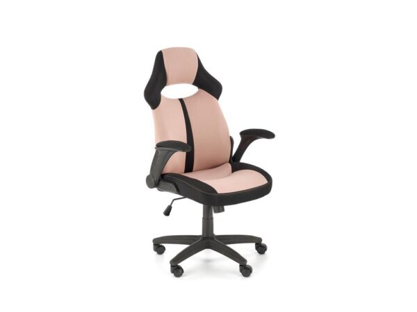 Cadeira de escritório BLOOM - rosa / preto