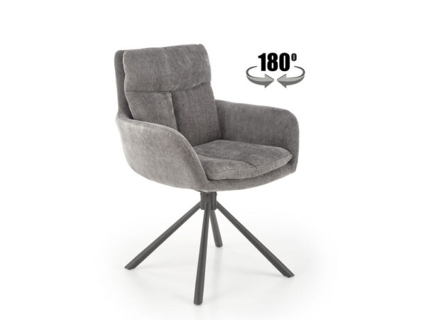 Cadeira K495 - cinza