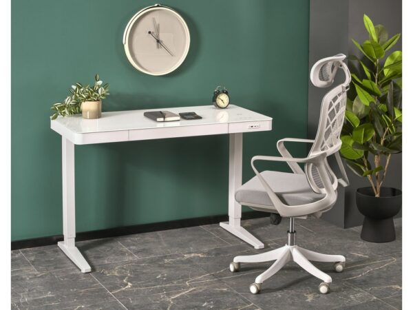 Secretária elevatória B52 - branco, 120cm