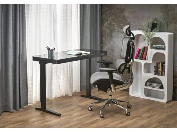 Secretária elevatória B52 - preto, 120cm