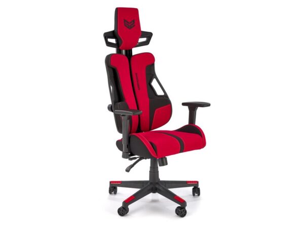 Cadeira de escritório NITRO 2 - vermelho / preto