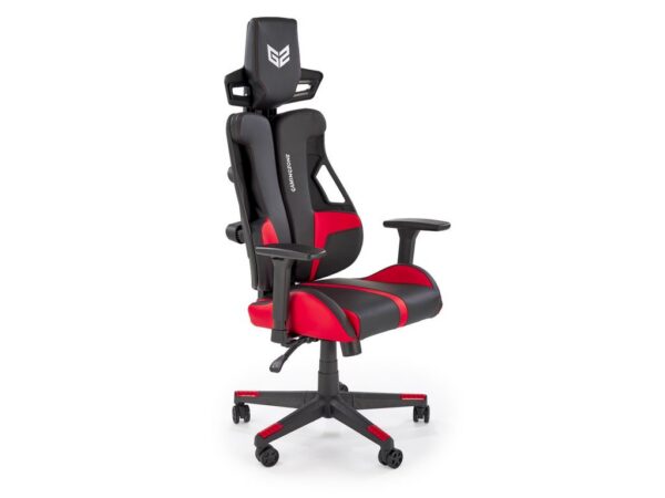 Cadeira de escritório NITRO - preto / vermelho