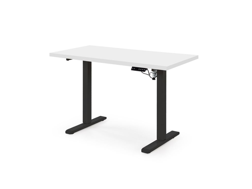 Secretária elevatória B/54 - branco/preto, 120cm - Image 10