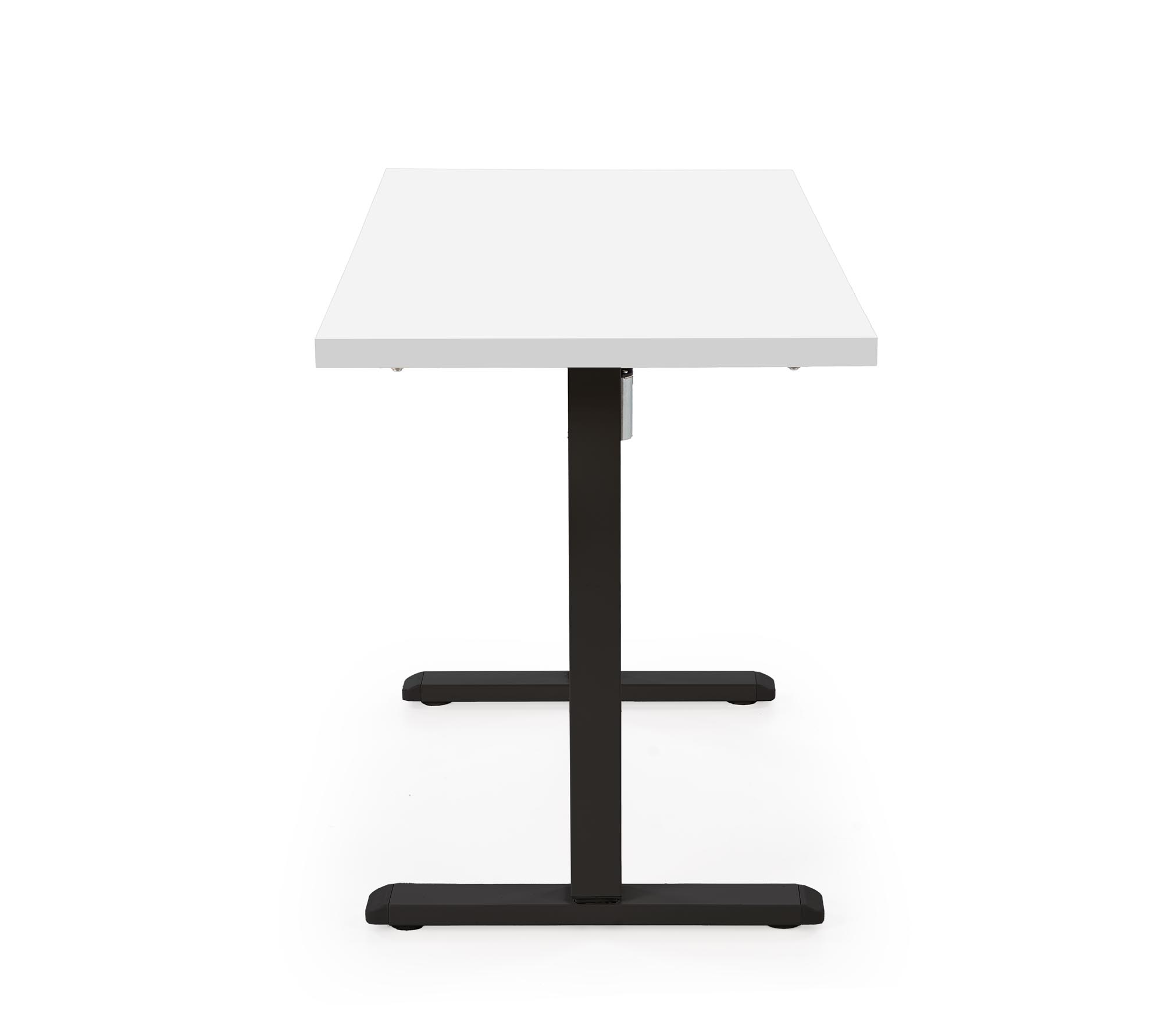 Secretária elevatória B/54 - branco/preto, 120cm - Image 2