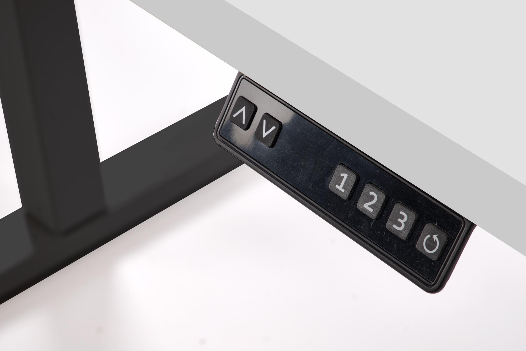 Secretária elevatória B/54 - branco/preto, 120cm - Image 4