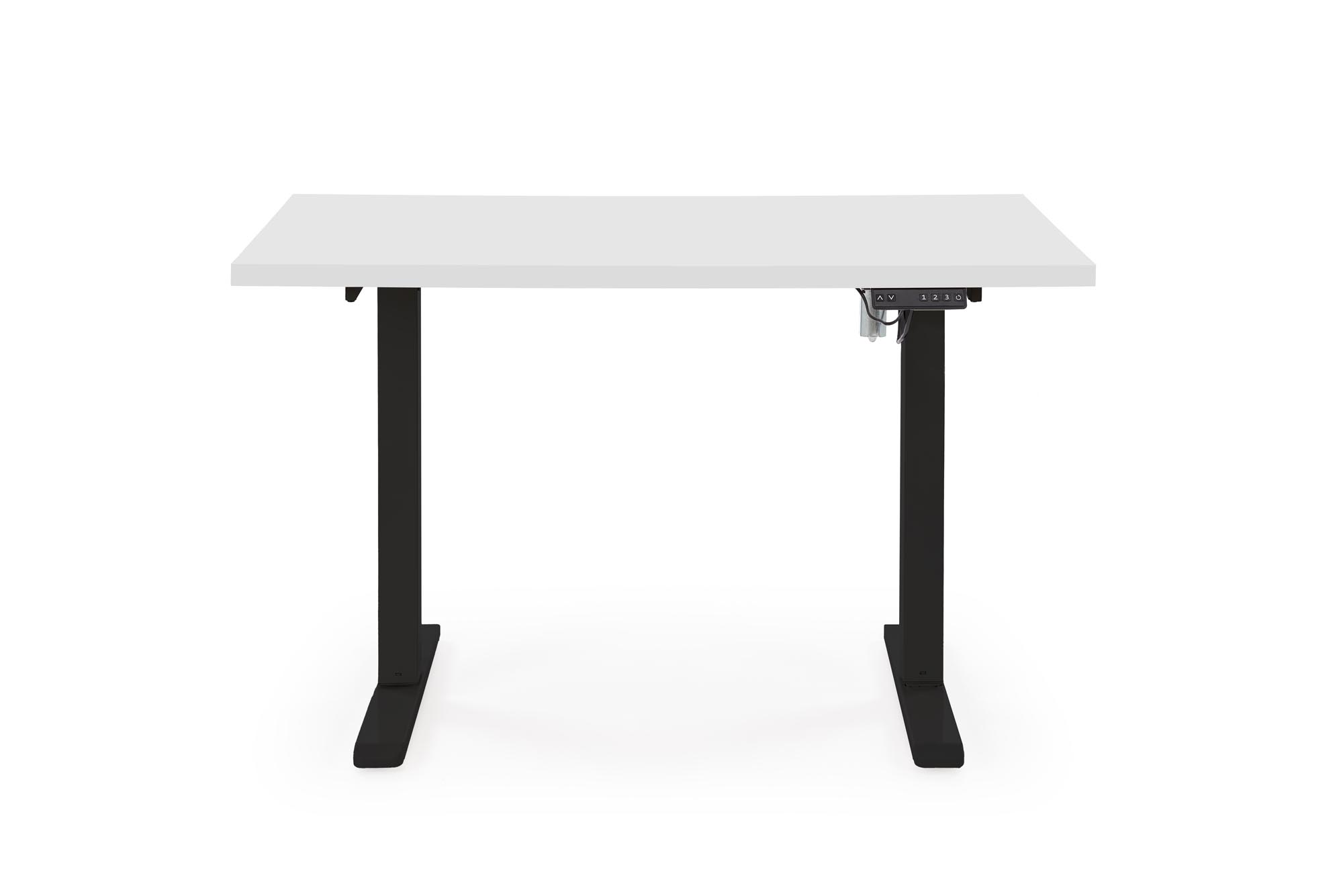 Secretária elevatória B/54 - branco/preto, 120cm - Image 6