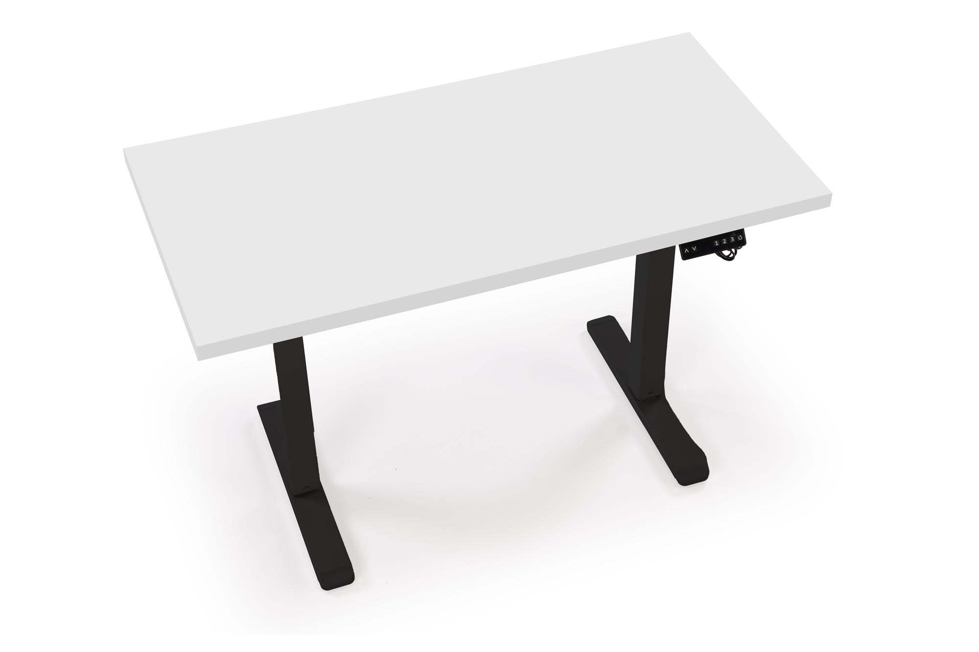 Secretária elevatória B/54 - branco/preto, 120cm - Image 8