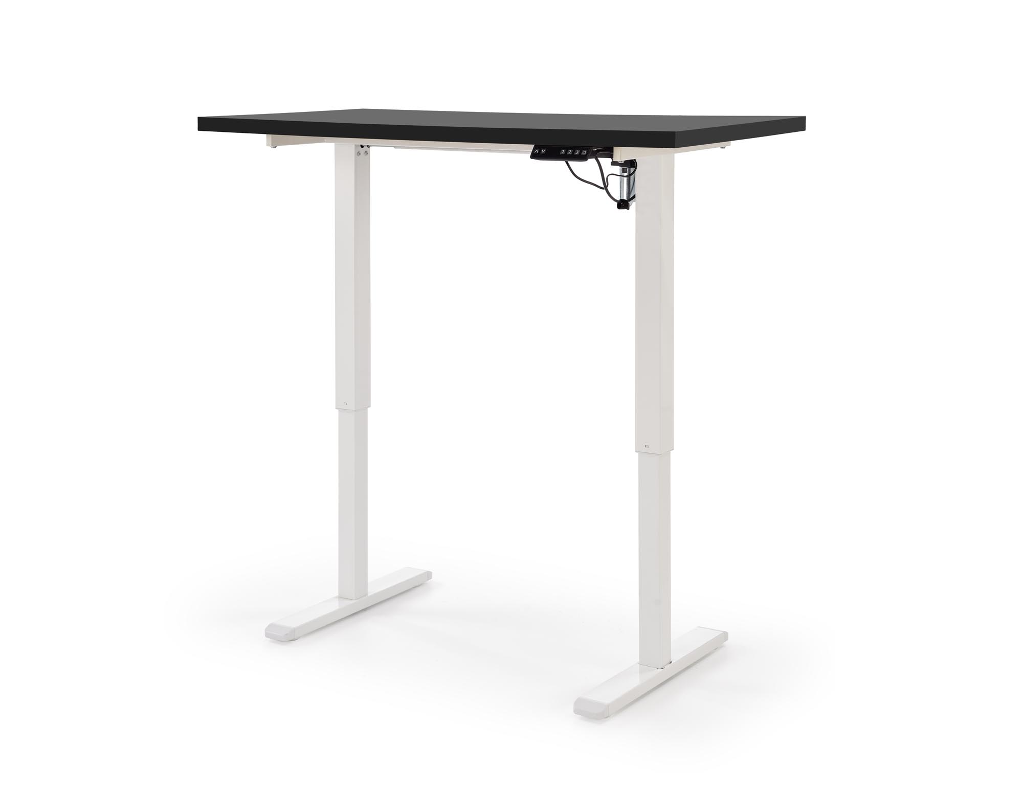 Secretária elevatória B/54 - preto/branco, 120cm - Image 7