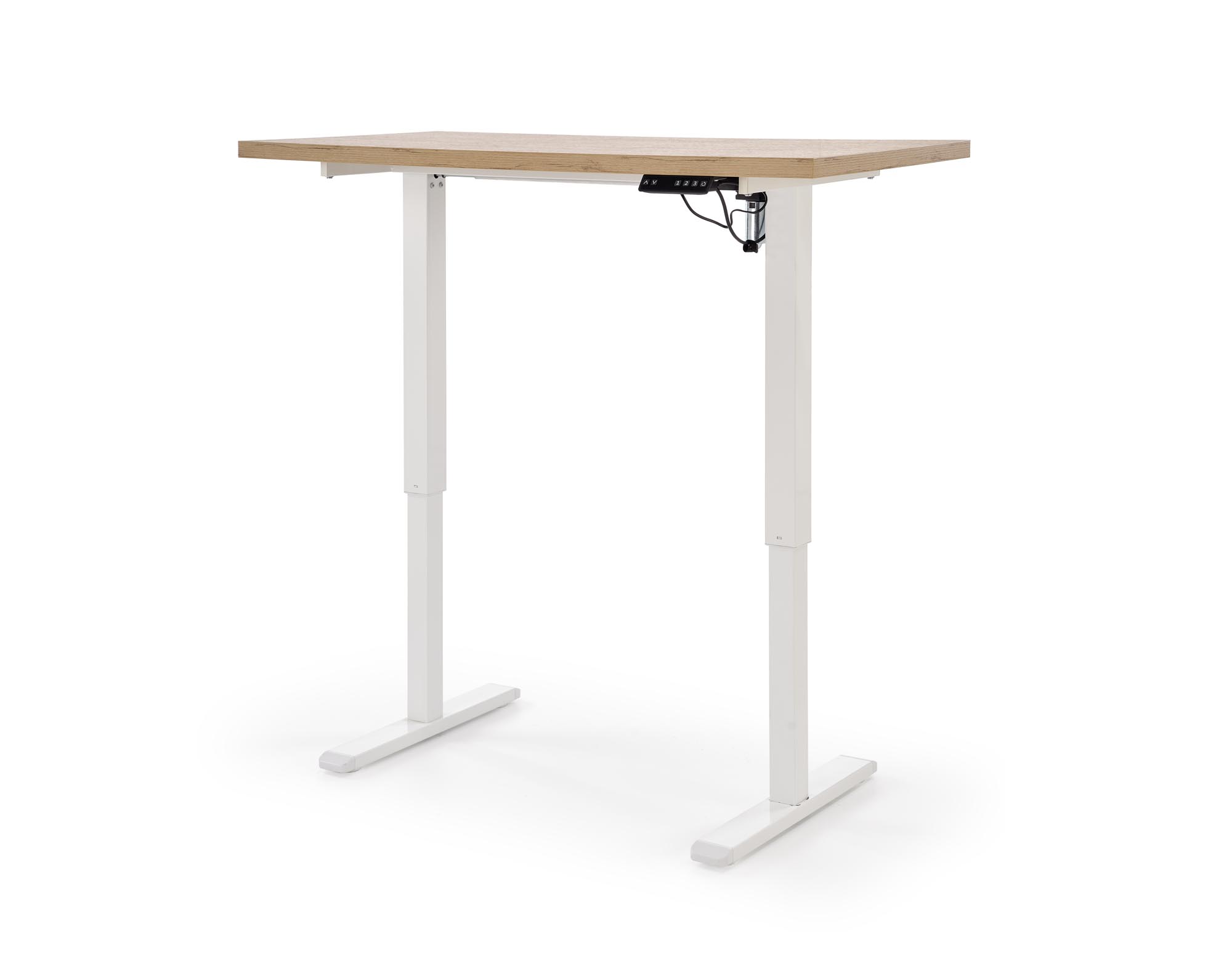 Secretária elevatória B/54 - carvalho artisan/branco, 120cm - Image 9