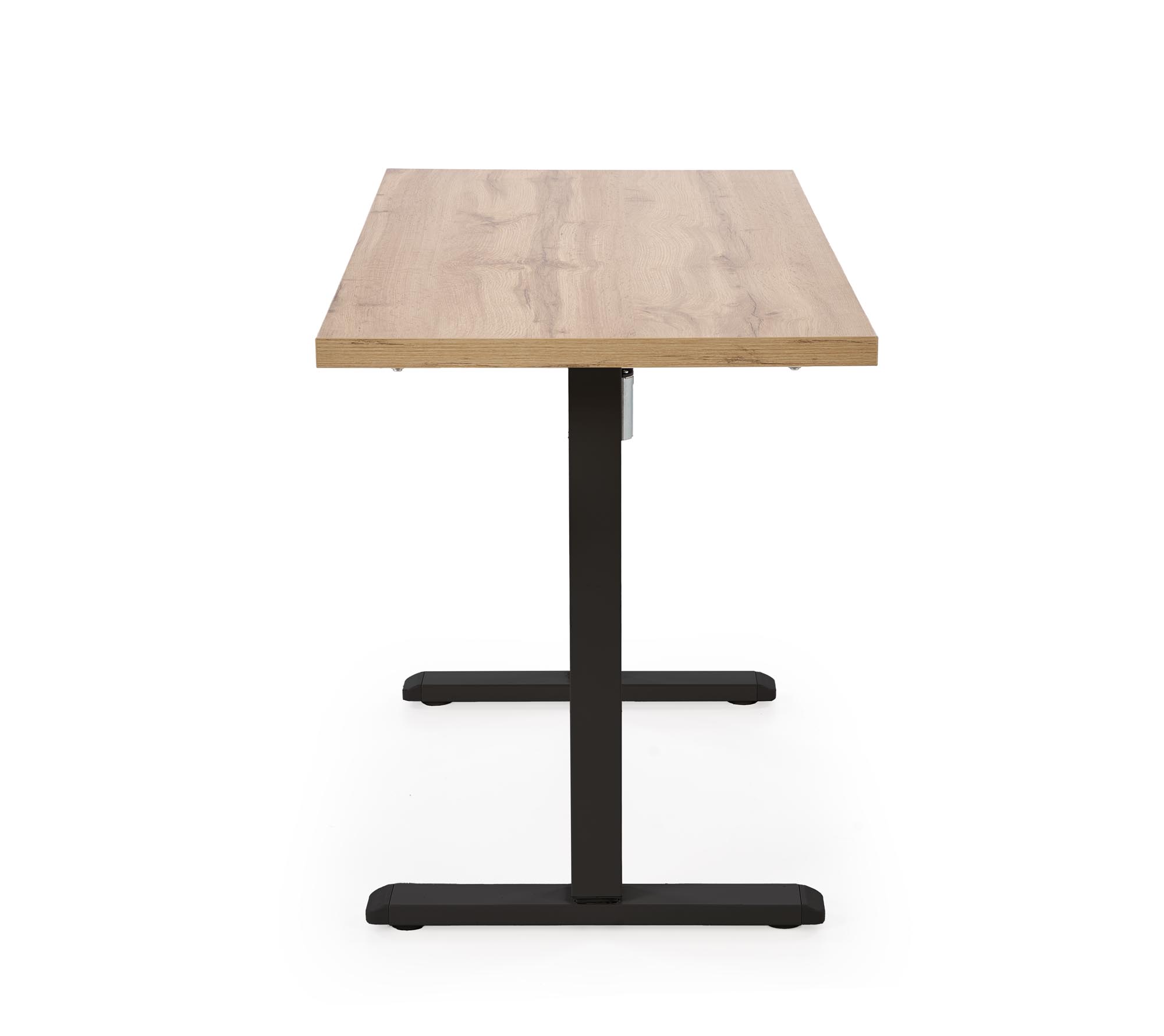 Secretária elevatória B/54 - carvalho artisan/preto, 120cm - Image 3