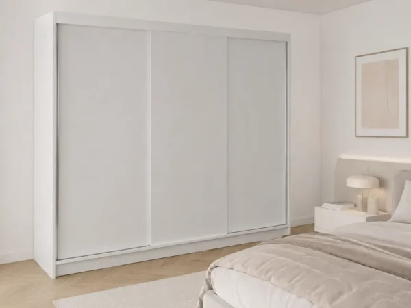 Roupeiro GENEBRA IV - Branco, 200cm