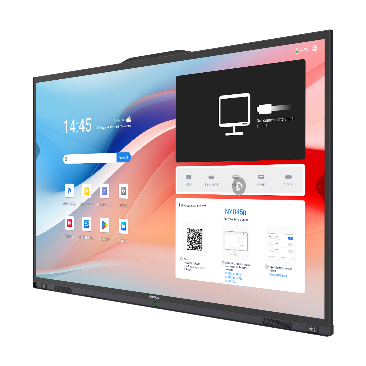 Q Series - Interactive Flat Panel - Image 2