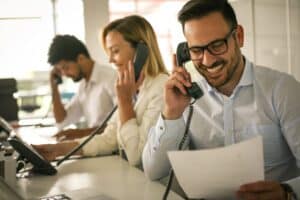 To resolve jitter on your VoIP lines, start by examining bandwidth requirements and congestion hitting the network.